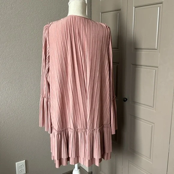 Free People Mauve Can’t Help It Mini Dress - Picture 6 of 8